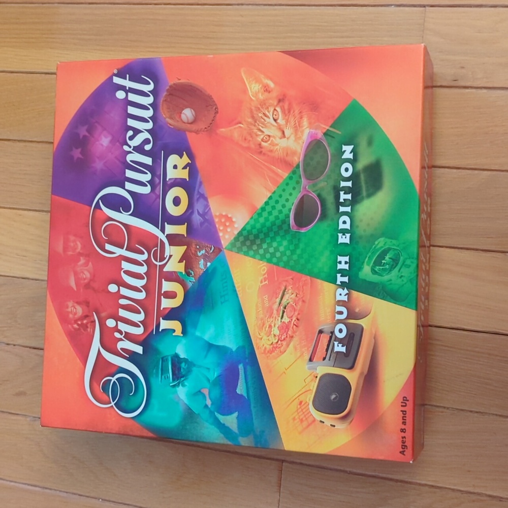 Vintage Trivial Pursuit Junior